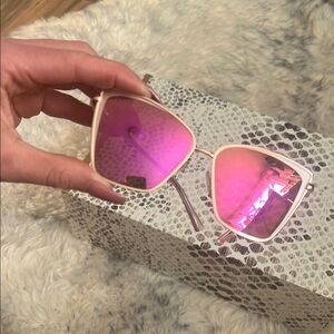 Stylish Pink Sunglasses